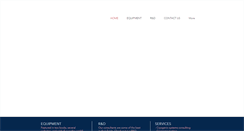 Desktop Screenshot of cryotron.com